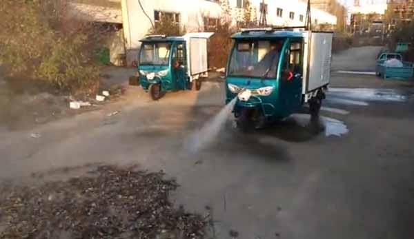 廣州市野生動物園用車載高壓清洗機(jī)